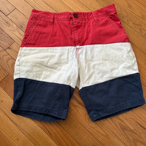 Hawkins McGill Striped Shorts - Picture 1 of 3